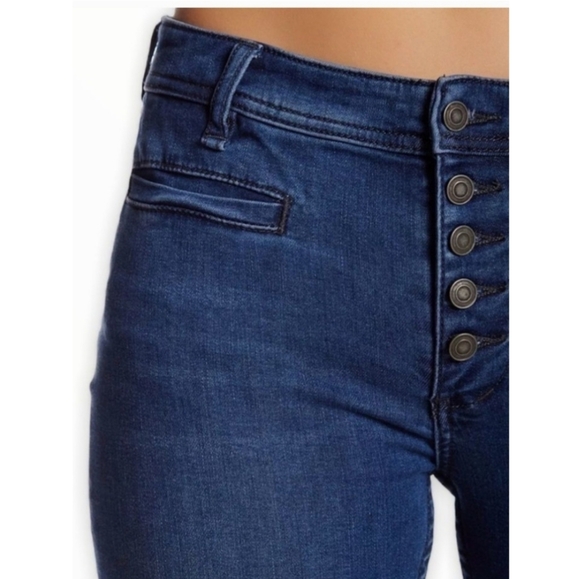 Free People Flare Jeans - Picture 6 of 14